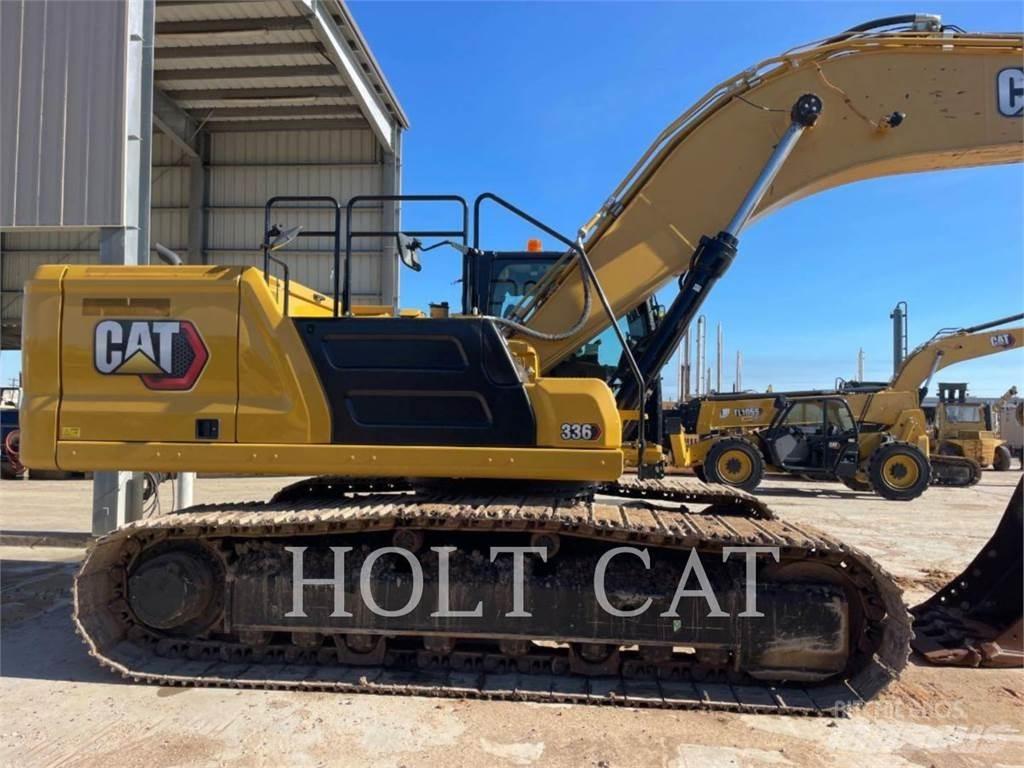 CAT 336 10 TC Kāpurķēžu ekskavatori