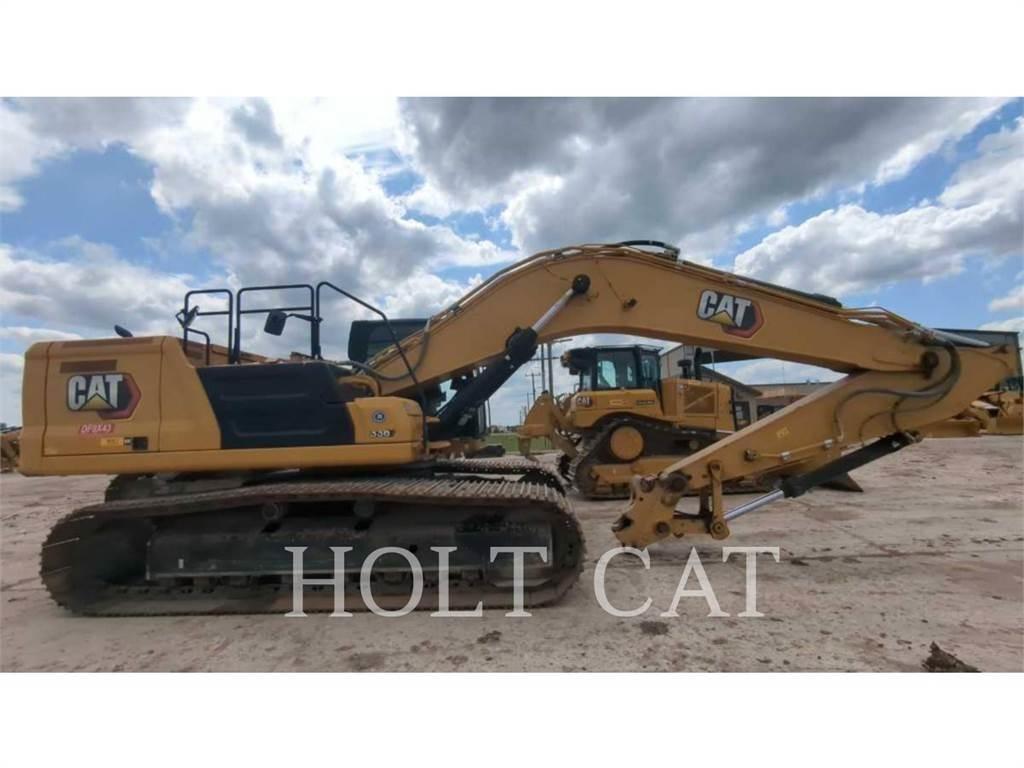 CAT 336 10 TC Kāpurķēžu ekskavatori