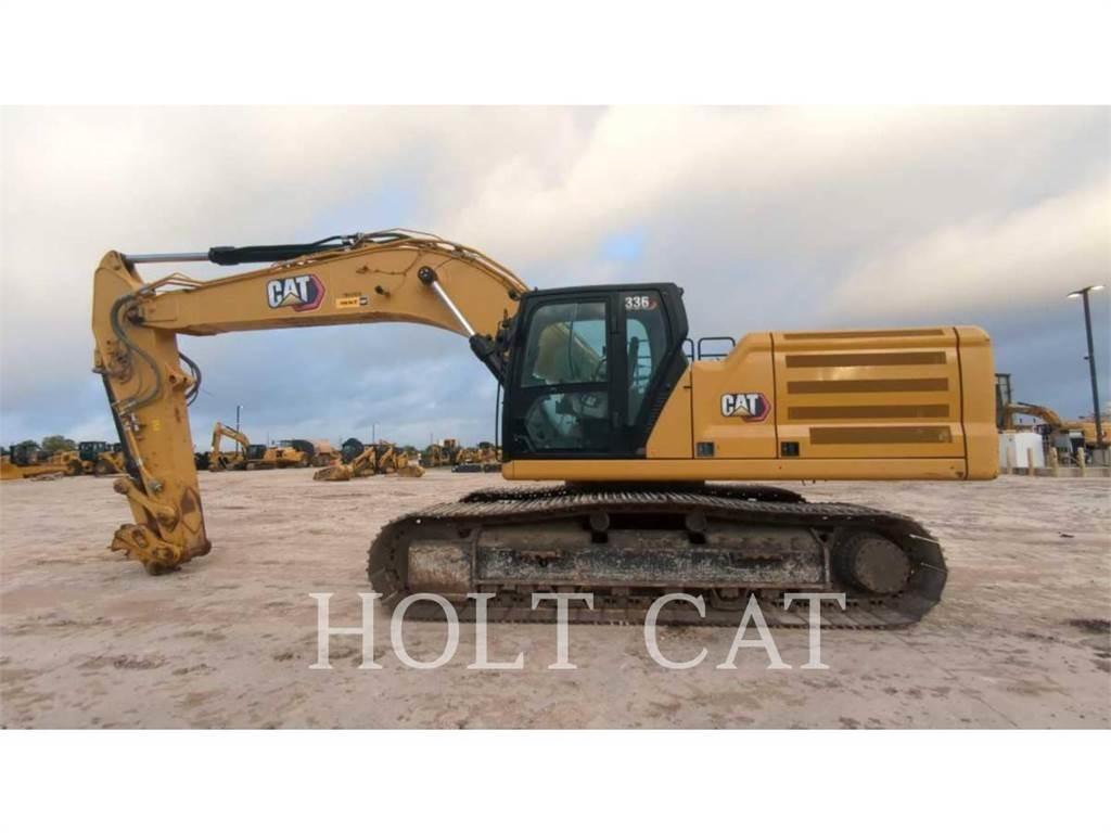 CAT 336 10 TC Kāpurķēžu ekskavatori