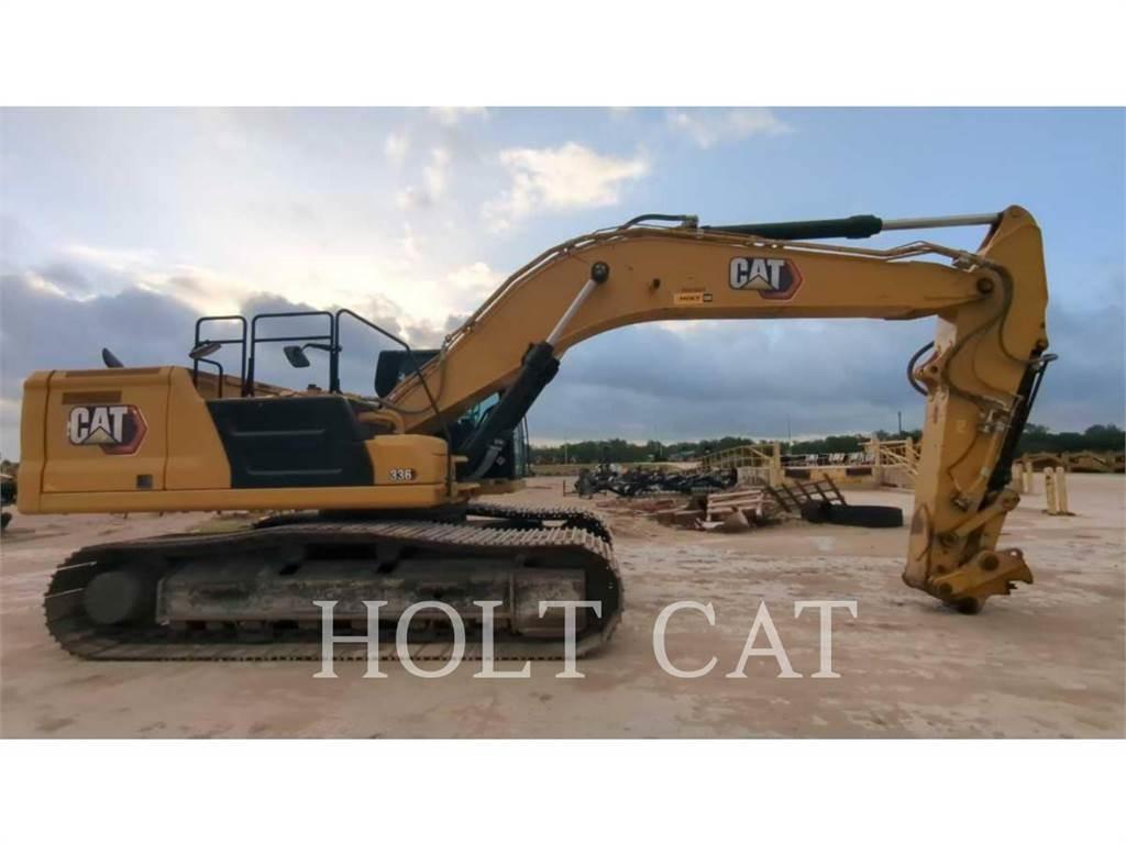 CAT 336 10 TC Kāpurķēžu ekskavatori