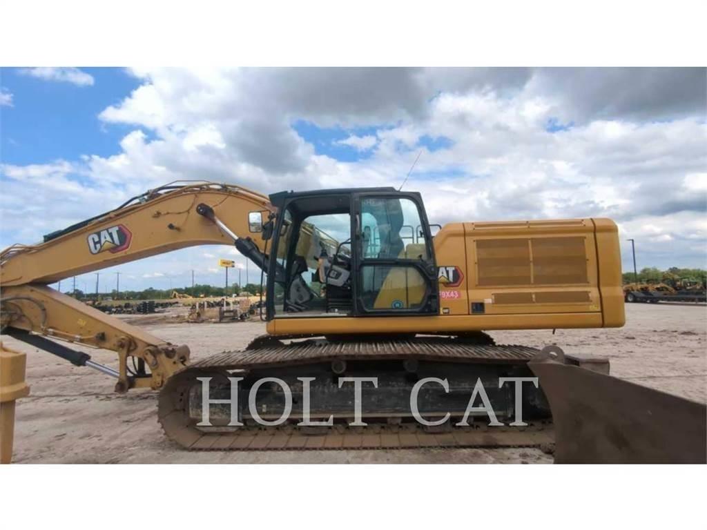 CAT 336 10 TC Kāpurķēžu ekskavatori