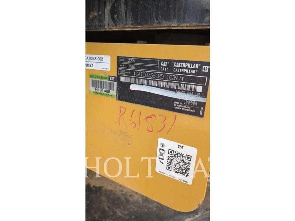 CAT 336 10 TC Kāpurķēžu ekskavatori