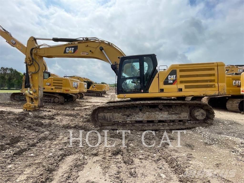 CAT 336 10 TC Kāpurķēžu ekskavatori