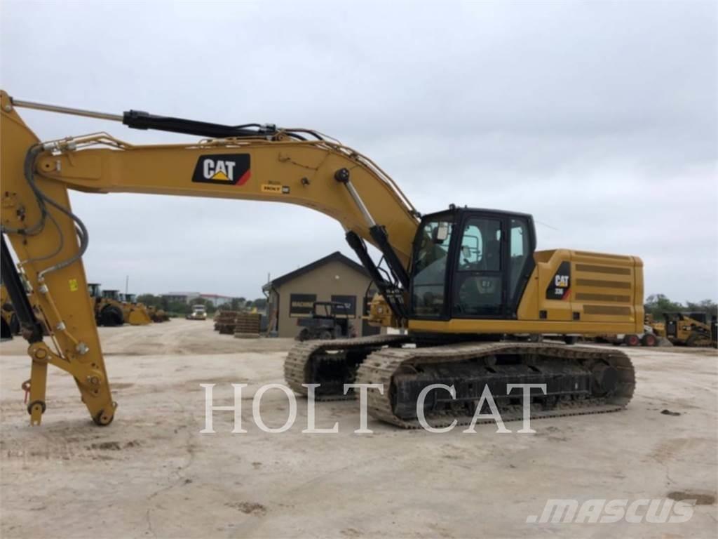 CAT 336 10 TC Kāpurķēžu ekskavatori
