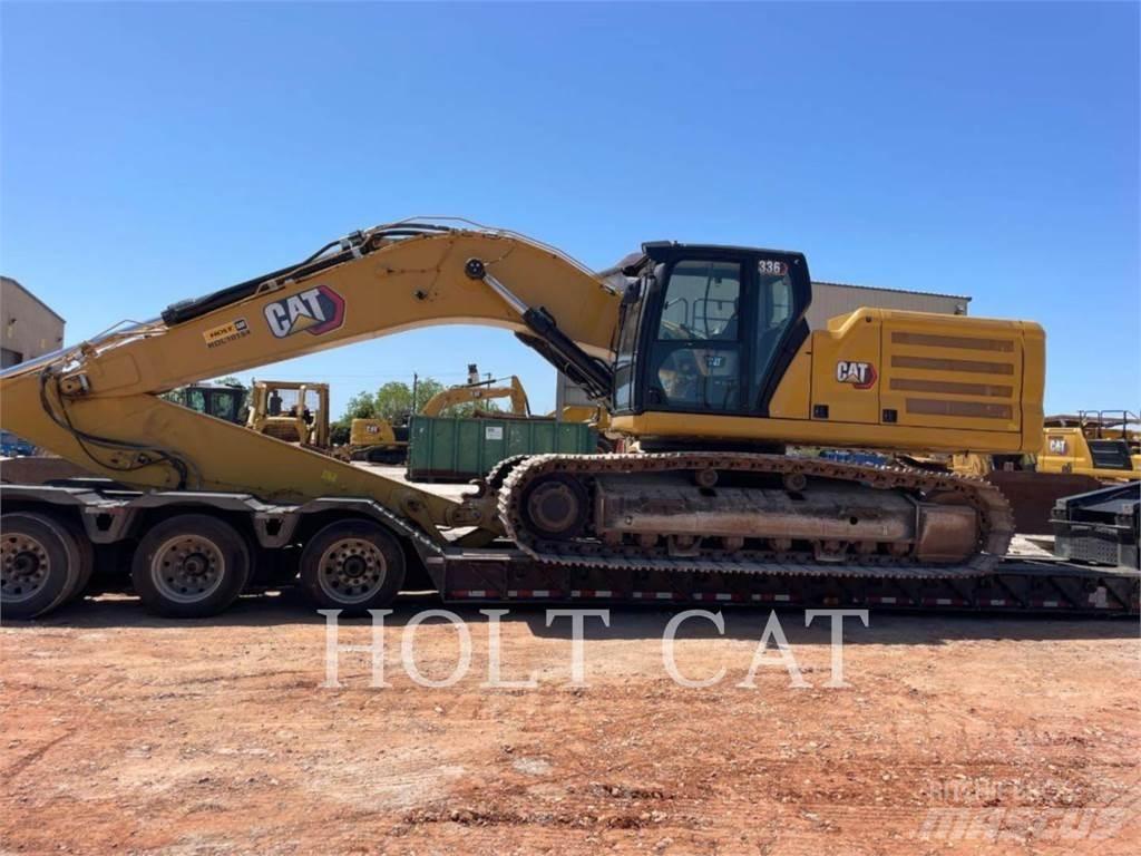 CAT 336 12 Kāpurķēžu ekskavatori