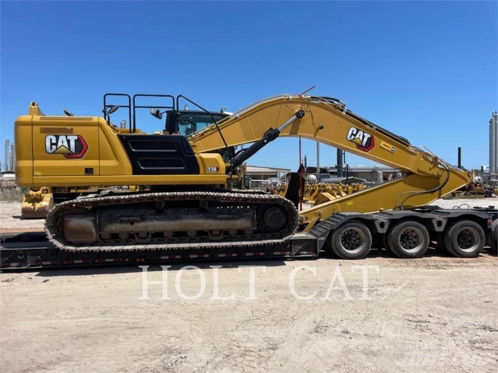 CAT 336 12 Kāpurķēžu ekskavatori