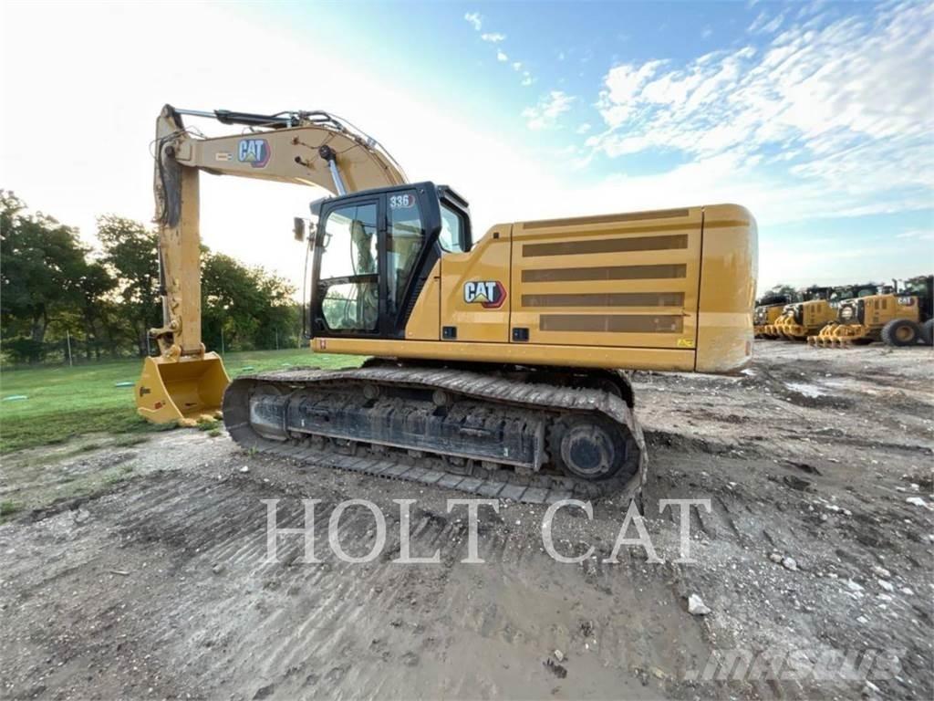 CAT 336 12 Kāpurķēžu ekskavatori
