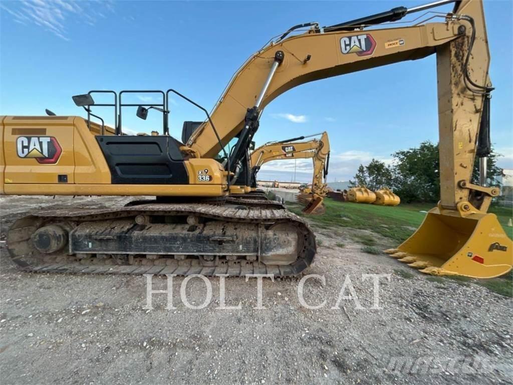 CAT 336 12 Kāpurķēžu ekskavatori