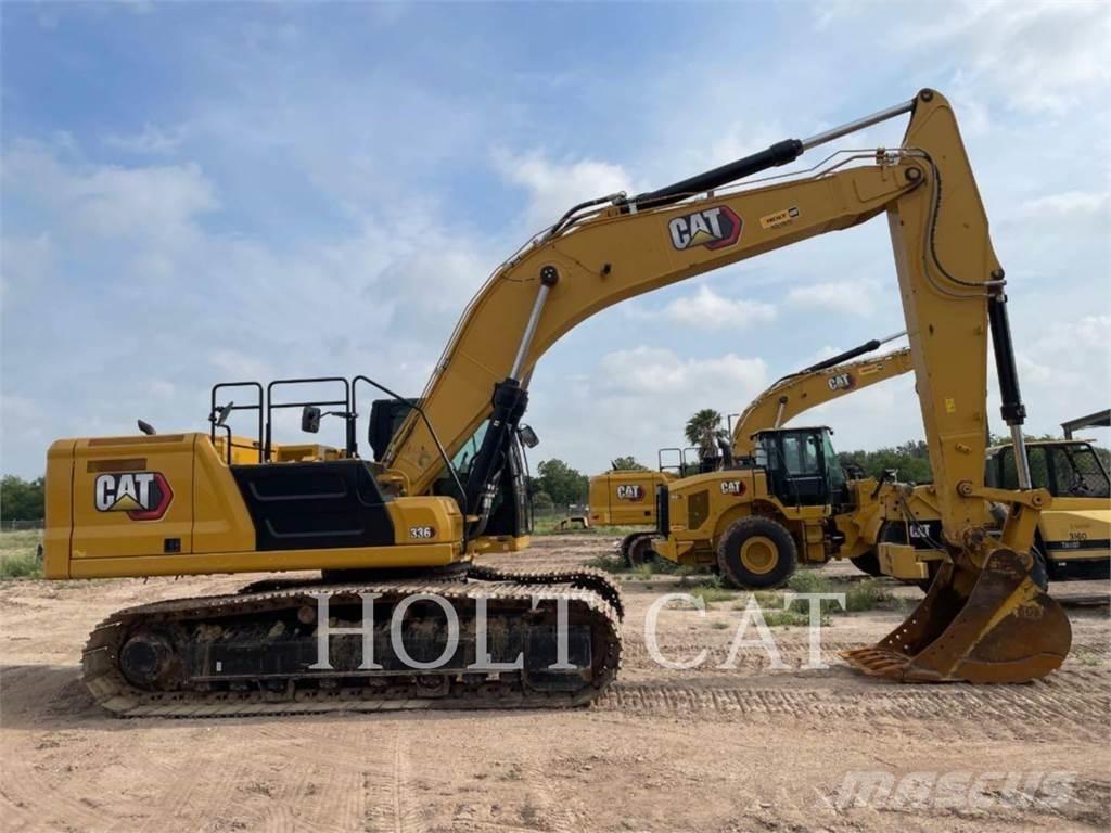 CAT 336 12 Iekrāvēji uz riteņiem