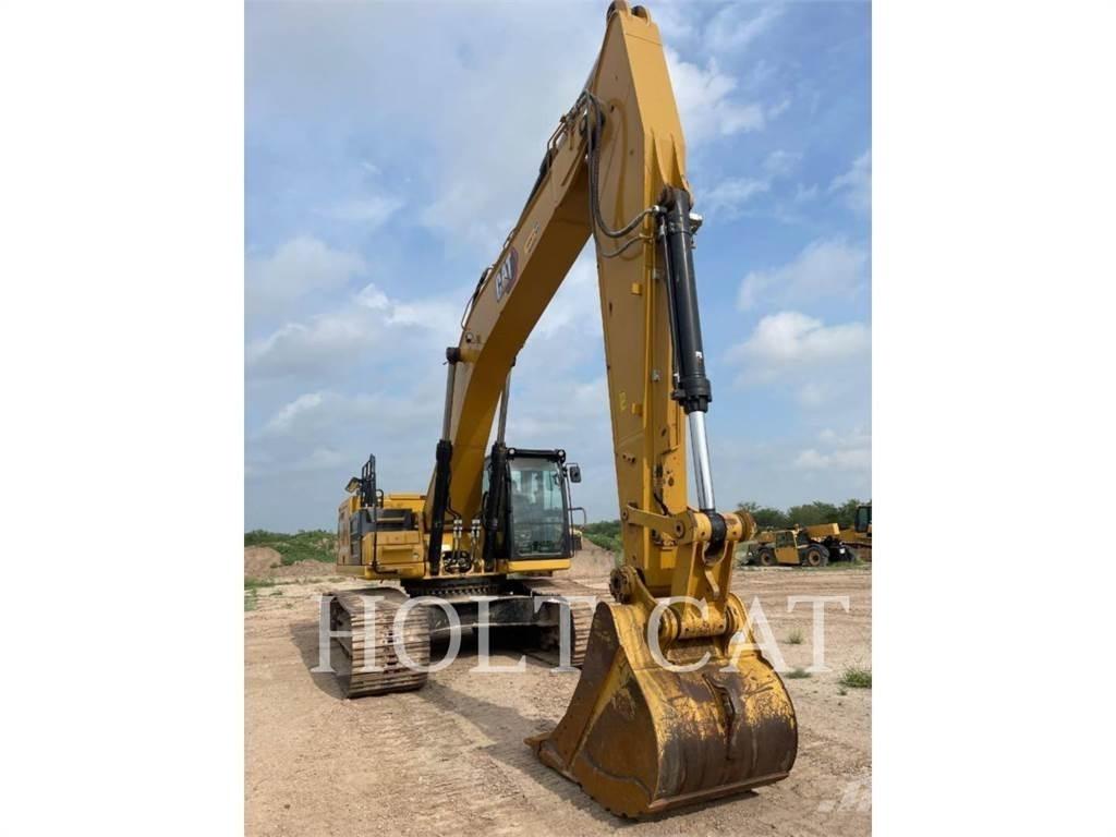 CAT 336 12 Iekrāvēji uz riteņiem