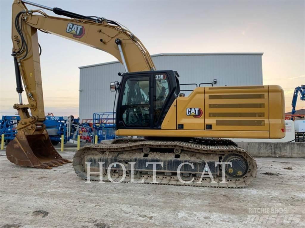 CAT 336 12 TC Kāpurķēžu ekskavatori