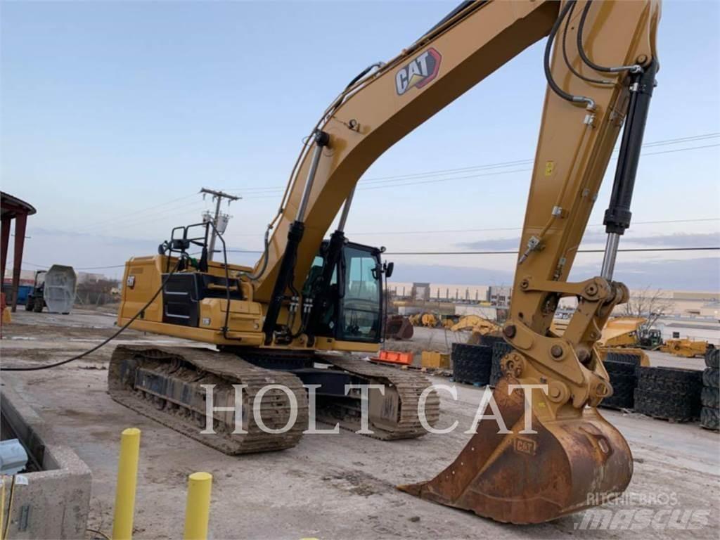 CAT 336 12 TC Kāpurķēžu ekskavatori