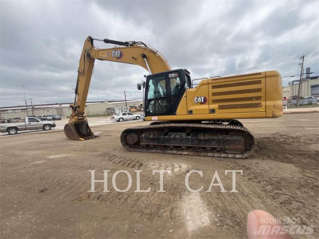 CAT 336 12 TC Kāpurķēžu ekskavatori
