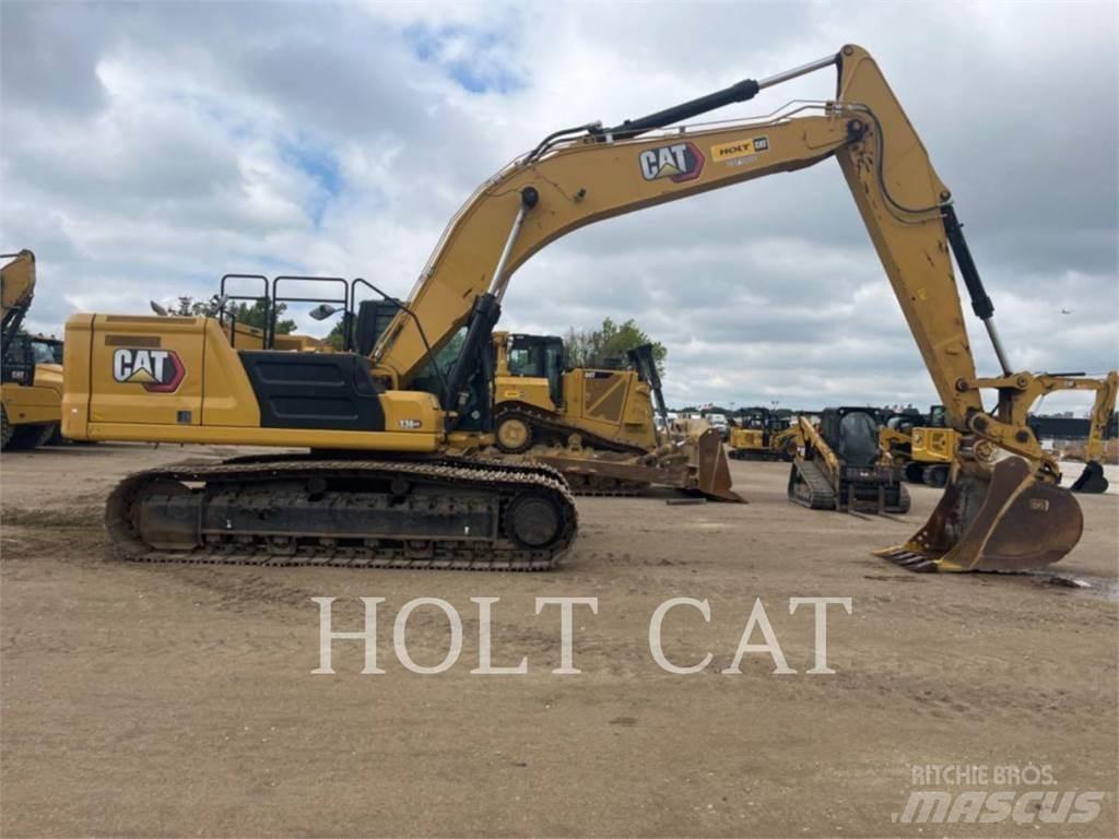 CAT 336 12 TC Kāpurķēžu ekskavatori
