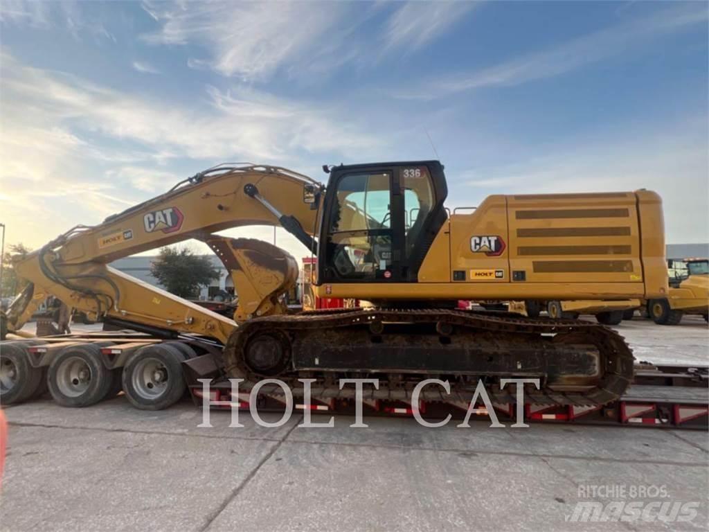 CAT 336 12 TC Kāpurķēžu ekskavatori