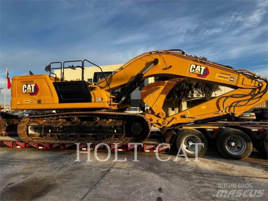 CAT 336 12 TC Kāpurķēžu ekskavatori