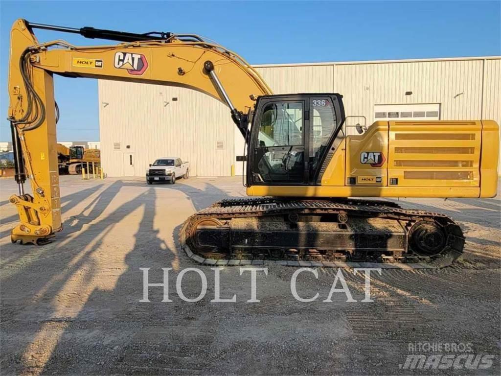 CAT 336 12 TC Kāpurķēžu ekskavatori