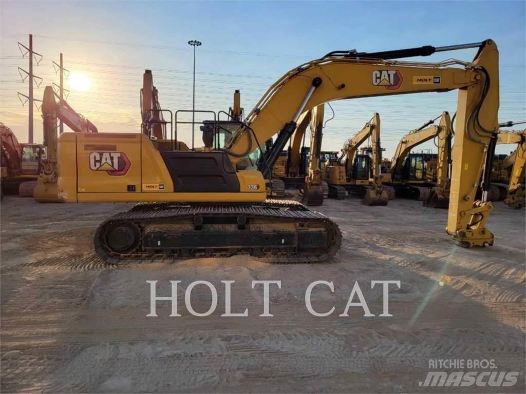 CAT 336 12 TC Kāpurķēžu ekskavatori
