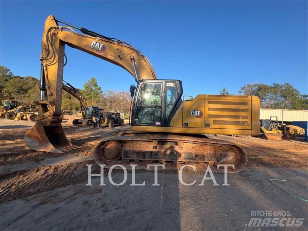 CAT 336 12 TC Kāpurķēžu ekskavatori