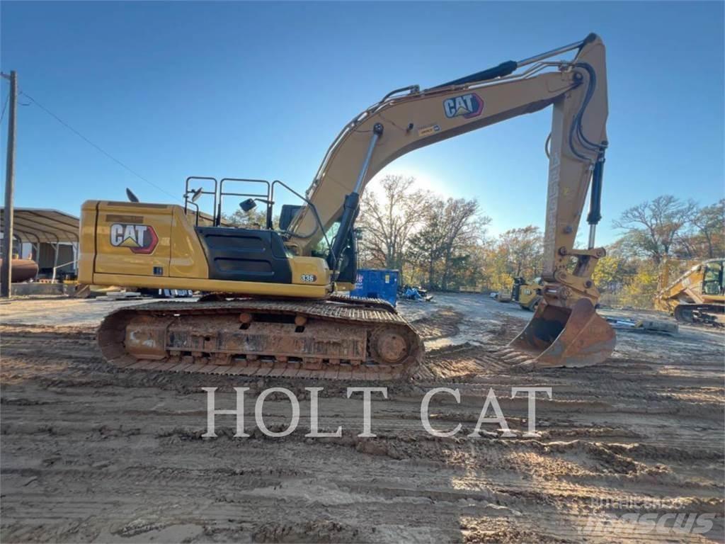 CAT 336 12 TC Kāpurķēžu ekskavatori