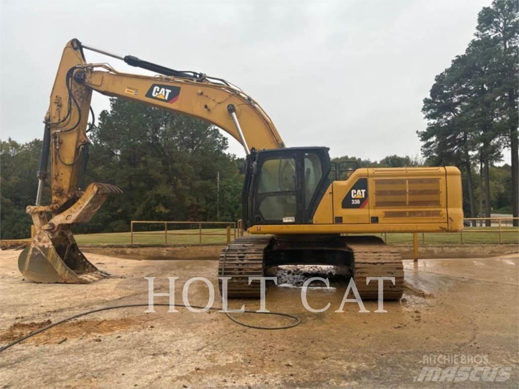 CAT 336 12 TC Kāpurķēžu ekskavatori