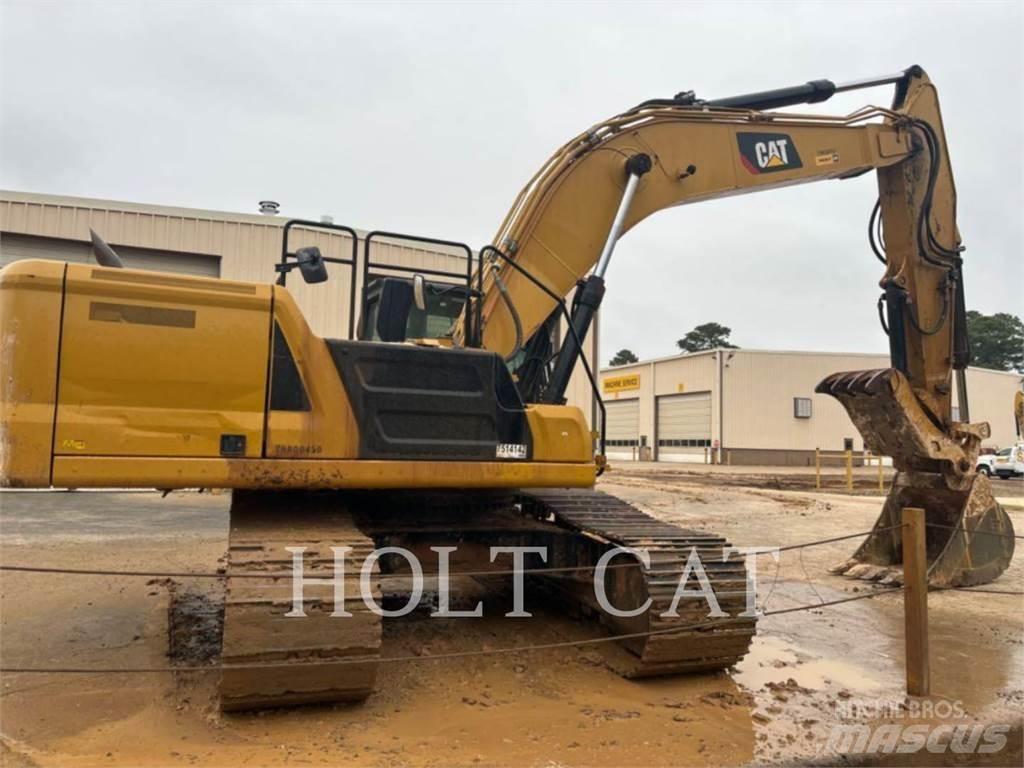 CAT 336 12 TC Kāpurķēžu ekskavatori