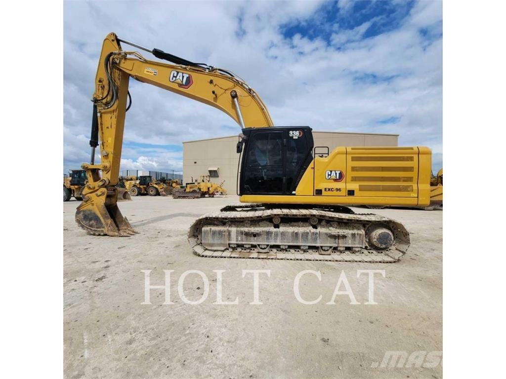 CAT 336 12 TC Kāpurķēžu ekskavatori