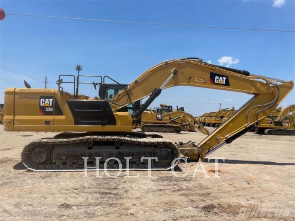 CAT 336 12 TC Kāpurķēžu ekskavatori