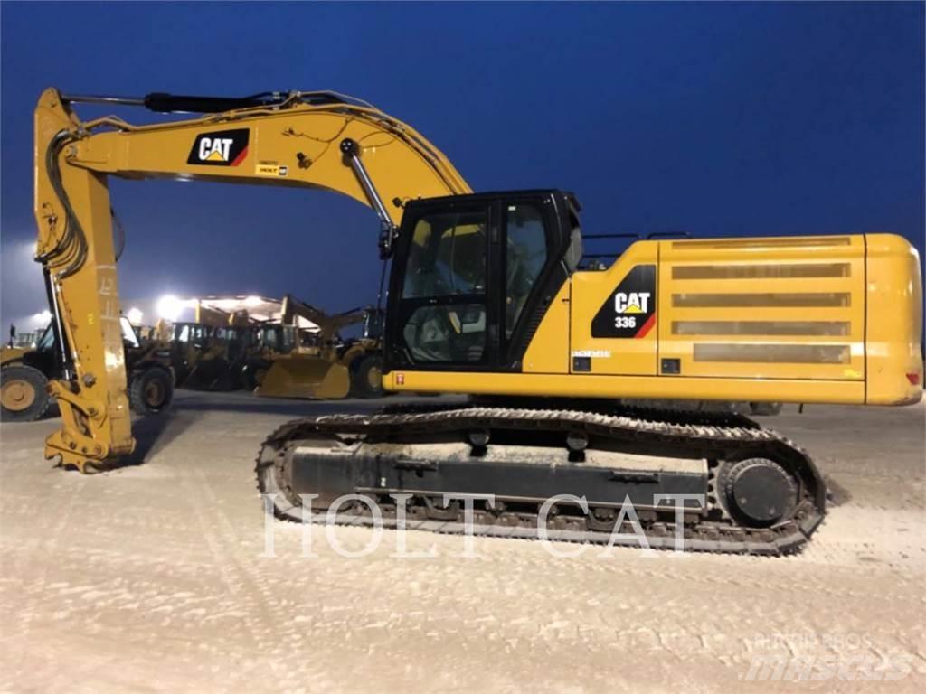 CAT 336 12 TC Kāpurķēžu ekskavatori