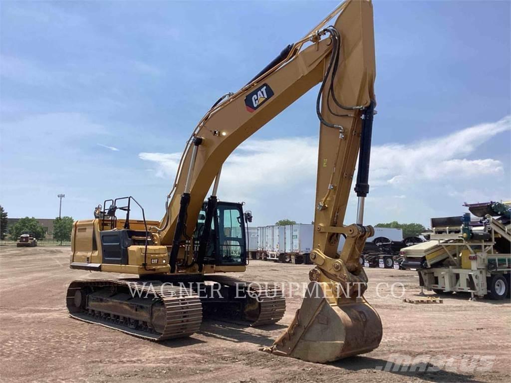 CAT 336-7A TC Kāpurķēžu ekskavatori