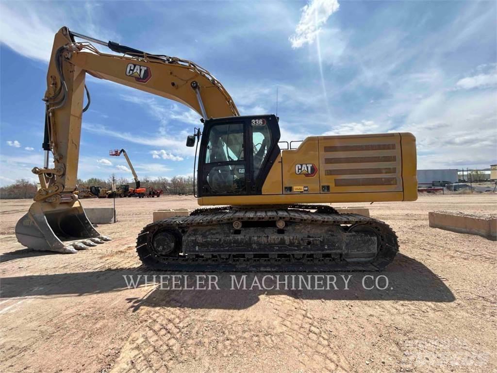 CAT 336 CF MP Kāpurķēžu ekskavatori