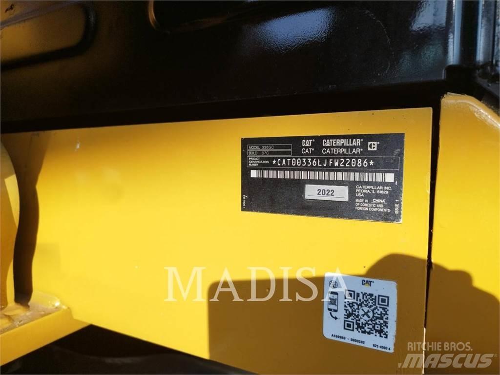 CAT 336 GC Kāpurķēžu ekskavatori