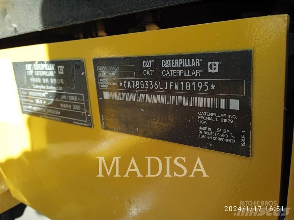 CAT 336 GC Kāpurķēžu ekskavatori