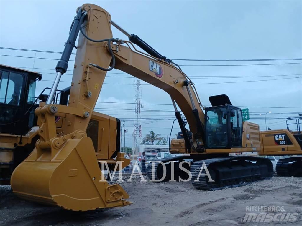 CAT 336 GC Kāpurķēžu ekskavatori