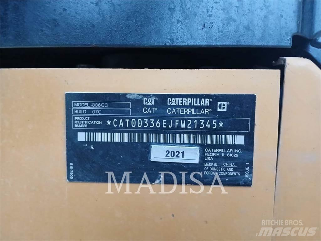 CAT 336 GC Kāpurķēžu ekskavatori