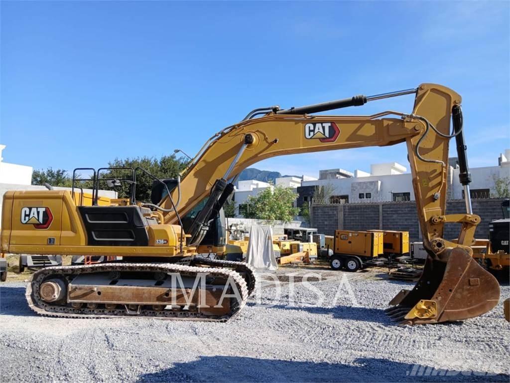 CAT 336 GC Kāpurķēžu ekskavatori