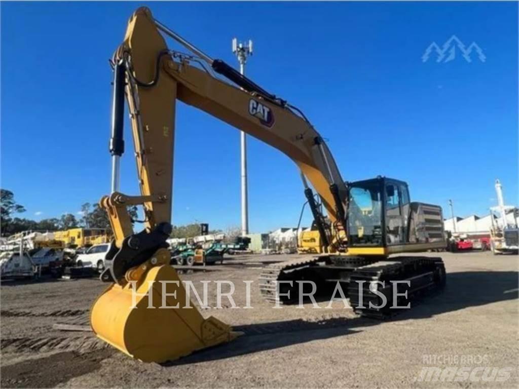 CAT 336 GC Kāpurķēžu ekskavatori