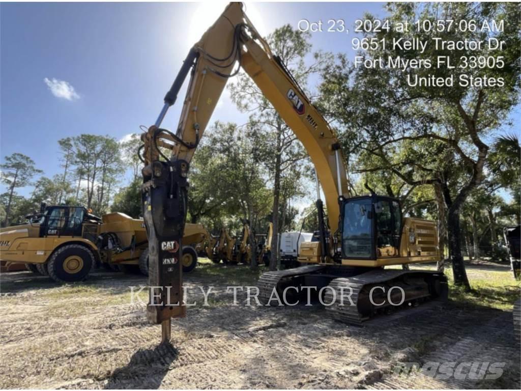 CAT 336 GC Kāpurķēžu ekskavatori