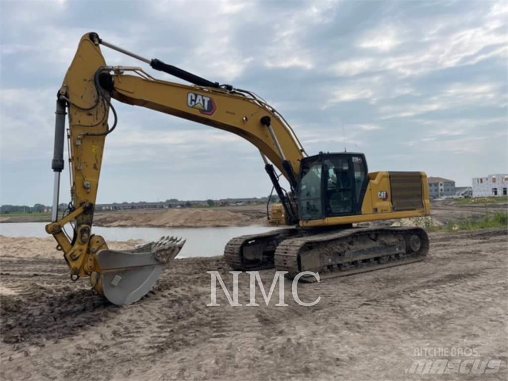 CAT 336 GC Kāpurķēžu ekskavatori