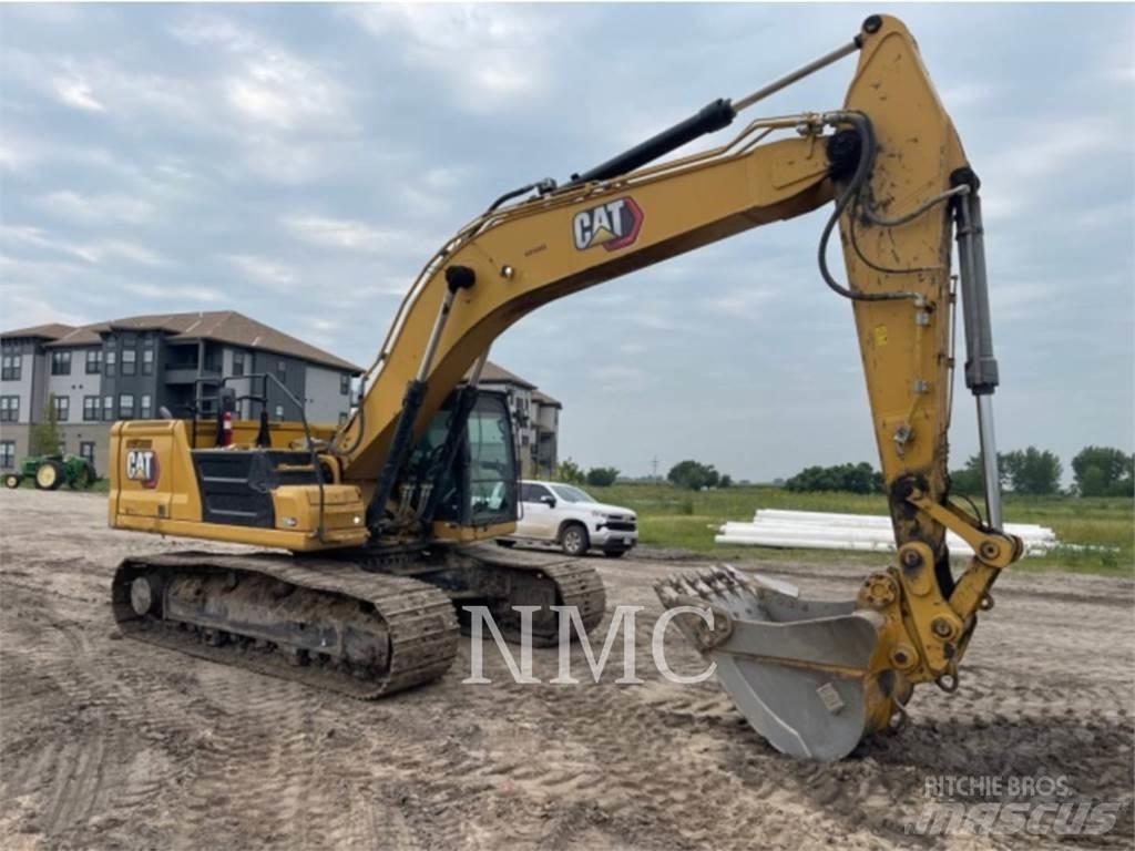 CAT 336 GC Kāpurķēžu ekskavatori