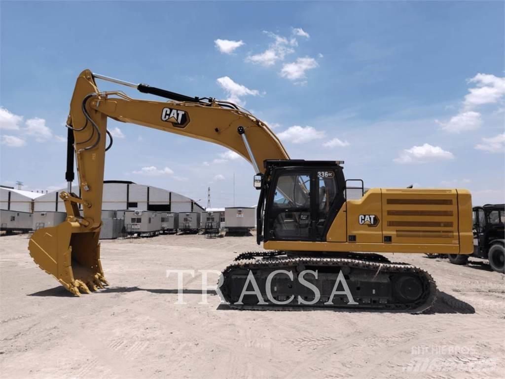 CAT 336 GC Kāpurķēžu ekskavatori