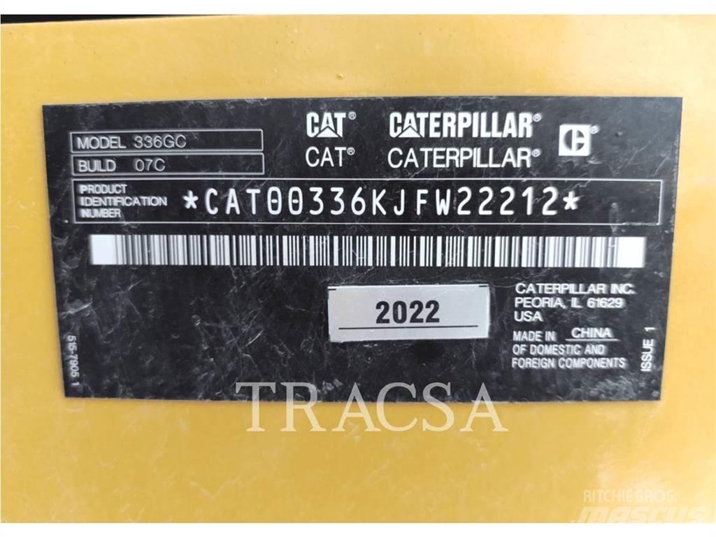 CAT 336 GC Kāpurķēžu ekskavatori