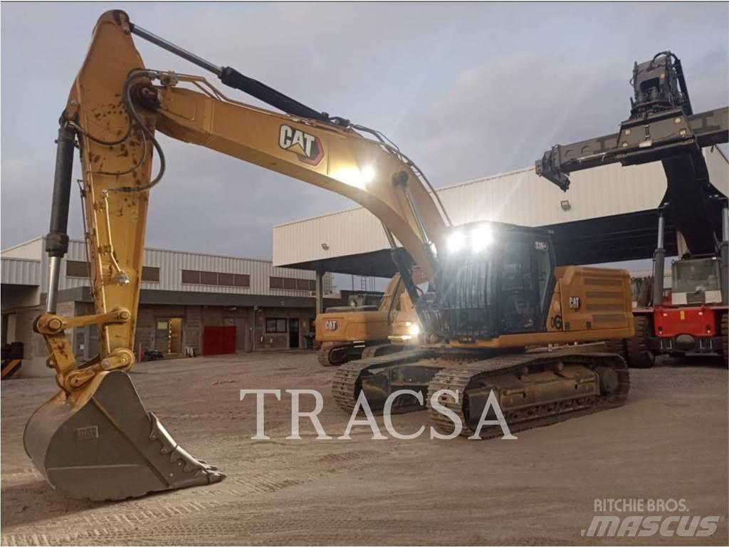 CAT 336 GC Kāpurķēžu ekskavatori