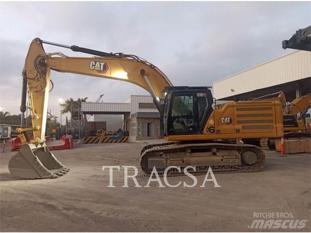 CAT 336 GC Kāpurķēžu ekskavatori