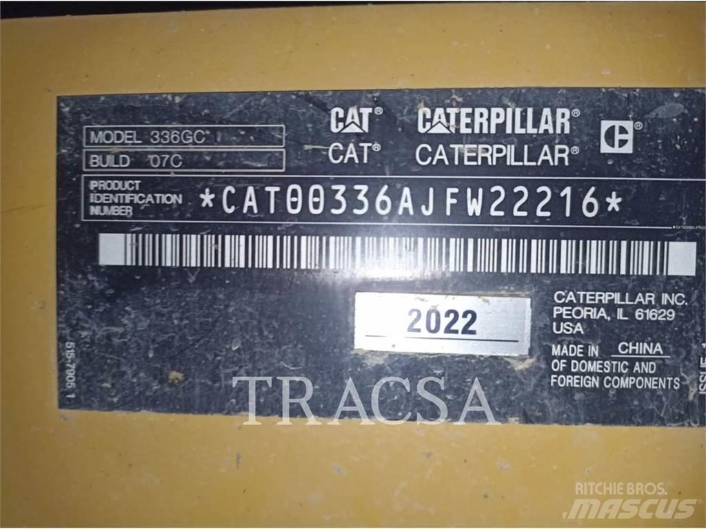 CAT 336 GC Kāpurķēžu ekskavatori
