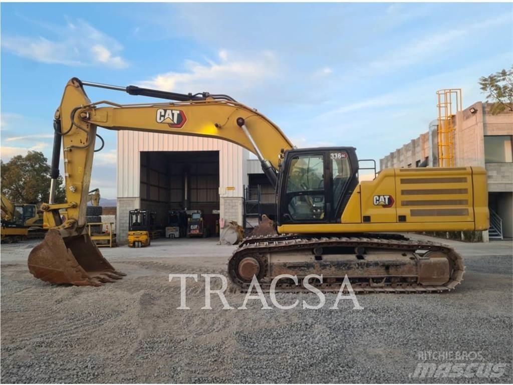 CAT 336 GC Kāpurķēžu ekskavatori