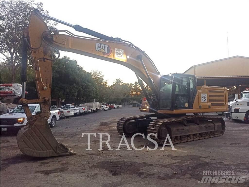 CAT 336 GC Kāpurķēžu ekskavatori