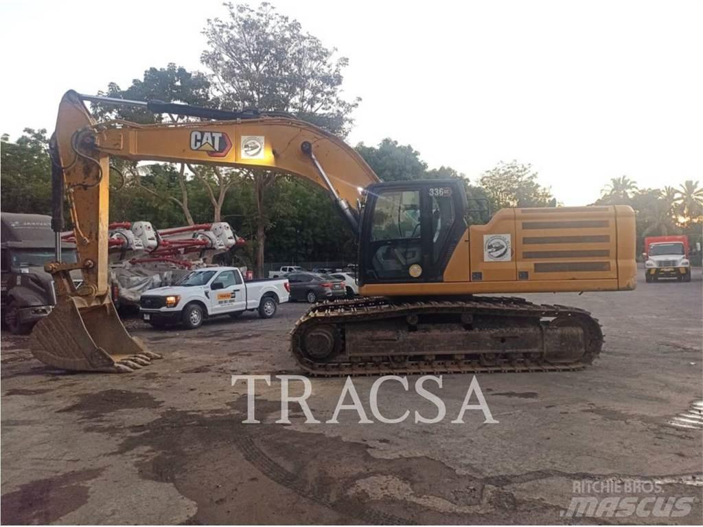 CAT 336 GC Kāpurķēžu ekskavatori