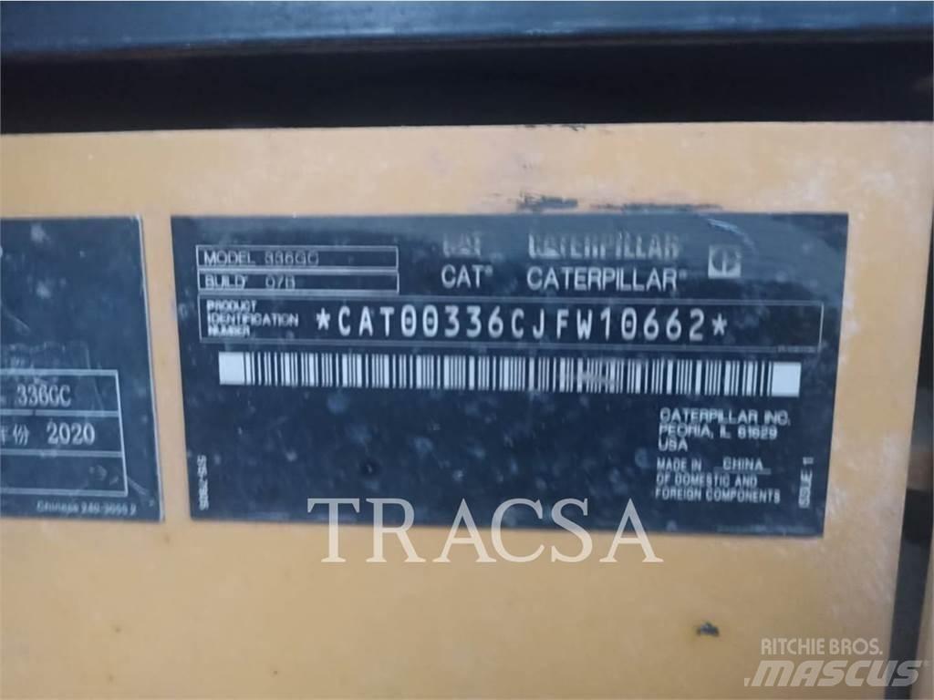 CAT 336 GC Kāpurķēžu ekskavatori