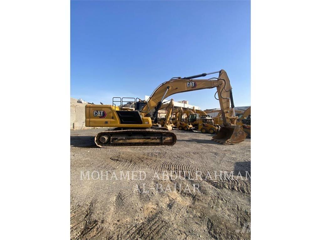 CAT 336 GC Kāpurķēžu ekskavatori